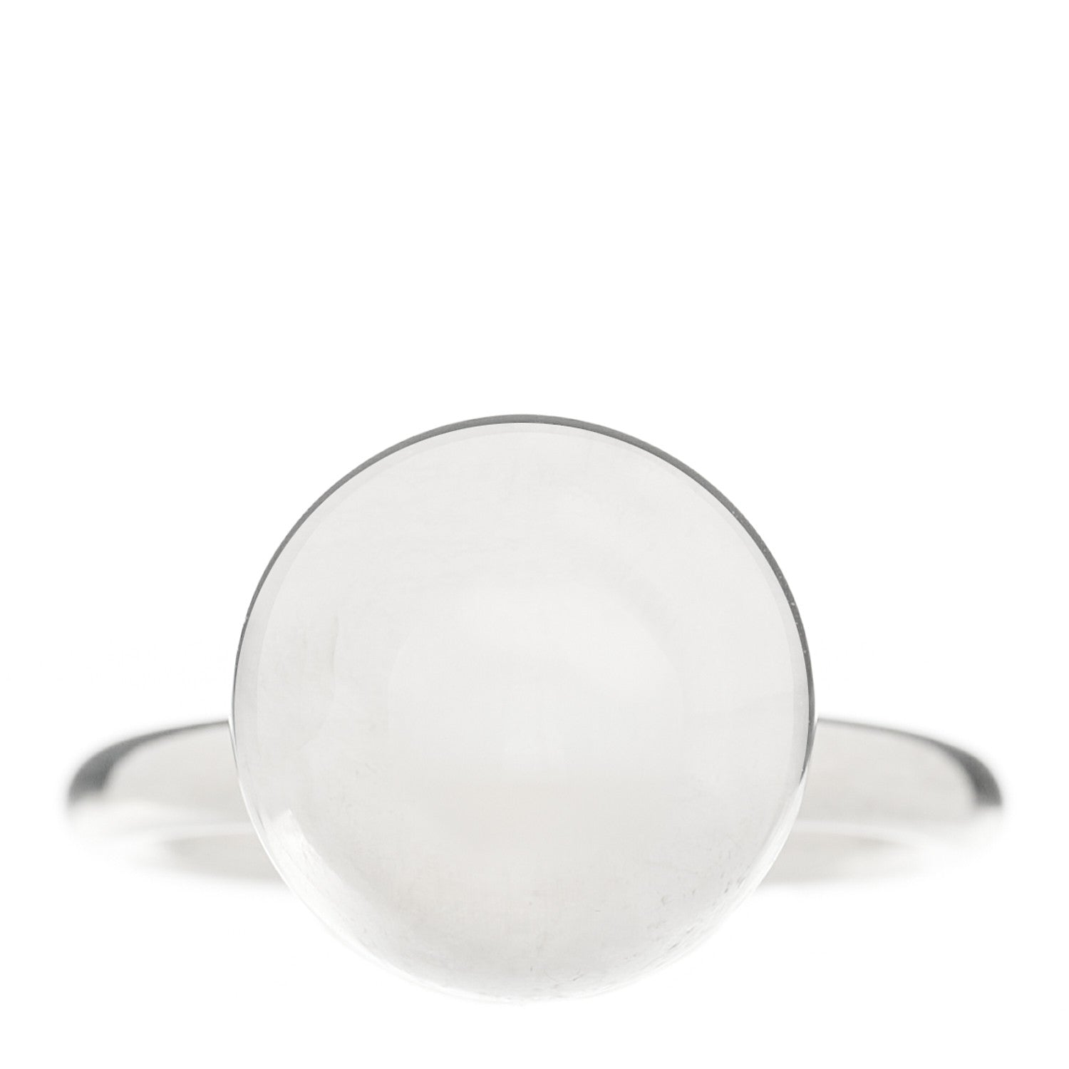 Tiffany Sterling Silver 15.75mm HardWear Ball Ring 48 4.5 1 of 8