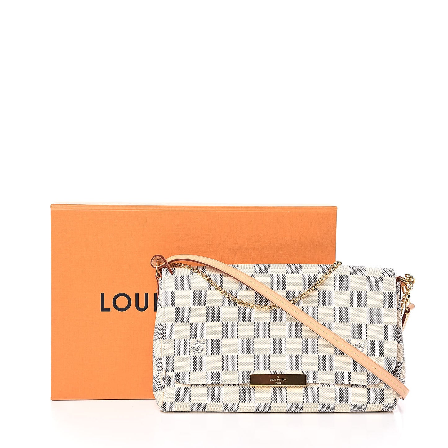 Damier Azur Favorite MM