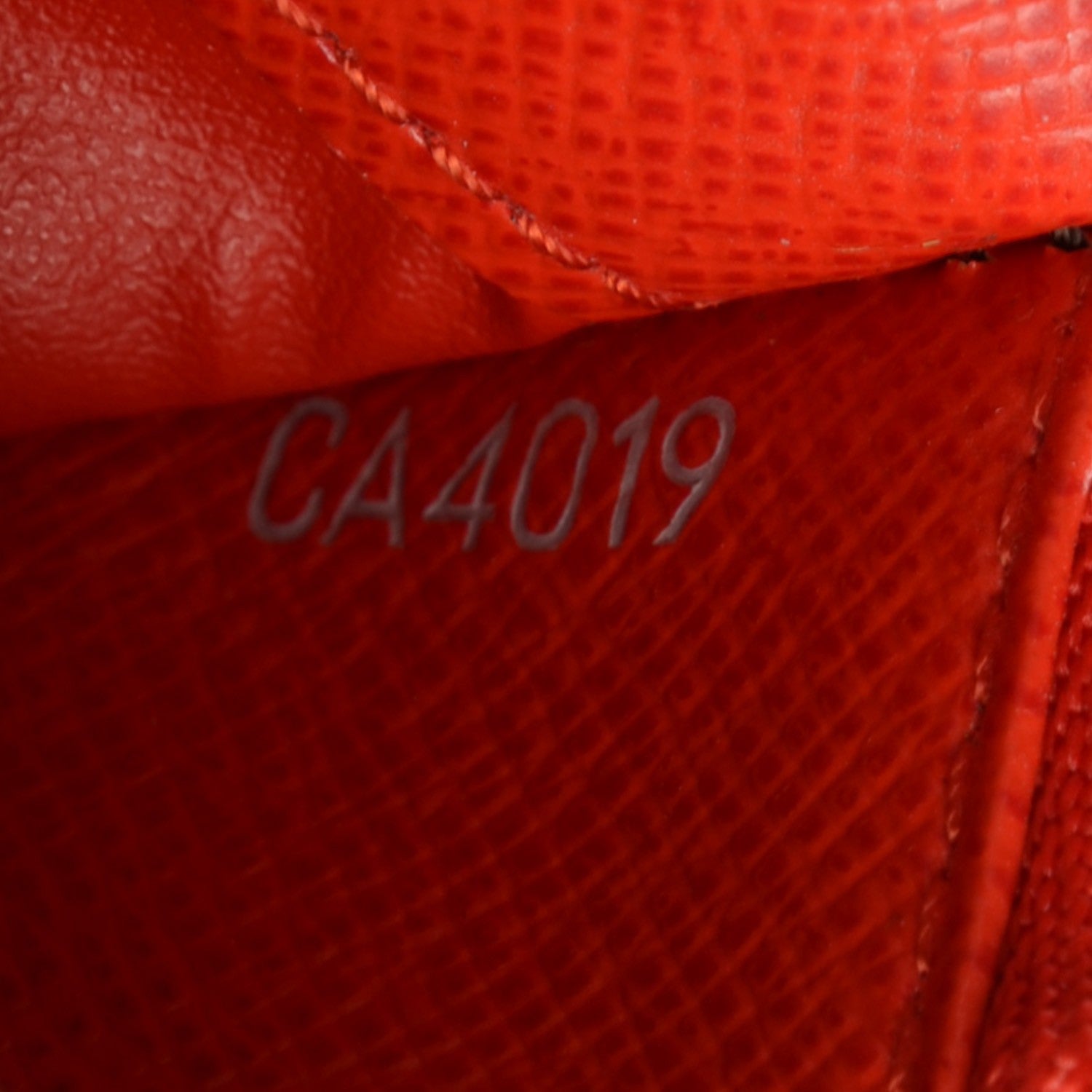 Louis Vuitton Monogram Insolite Wallet Red 7 of 8