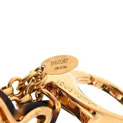 Louis Vuitton Insolence Bag Charm Ecaille 4 of 5