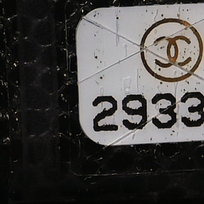 Chanel Caviar Quilted Medium Cosmetic Case Black 7 of 10