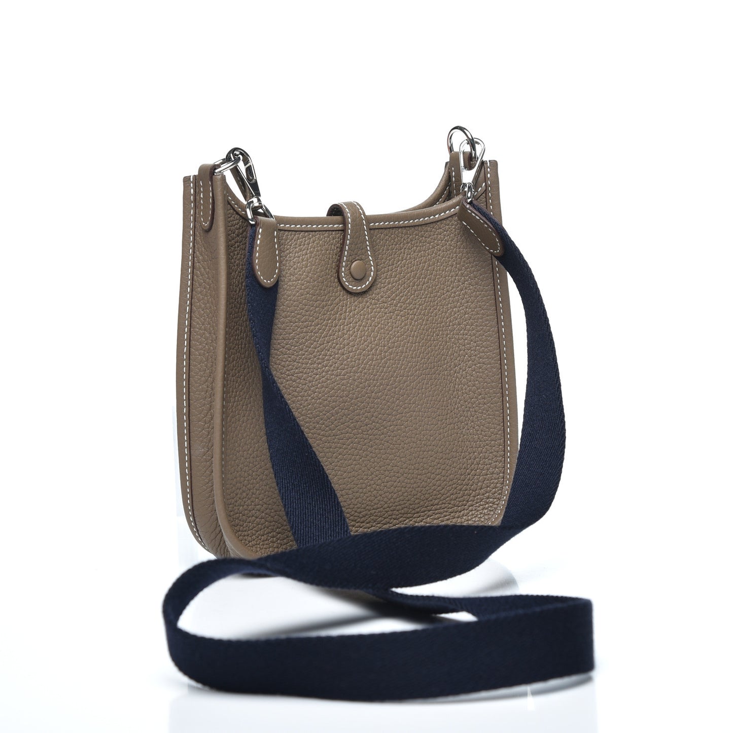 Taurillon Clemence Amazone Evelyne TPM Etoupe Bleu Indigo