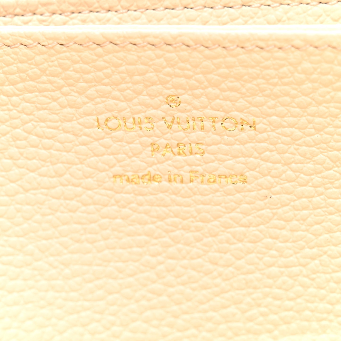 Empreinte Zippy Wallet Cream