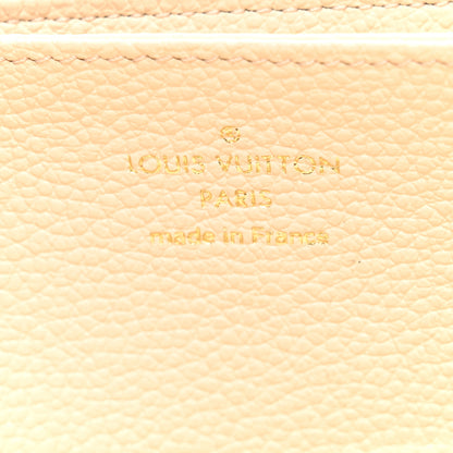 Louis Vuitton Empreinte Zippy Wallet Cream 6 of 11