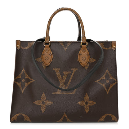 Louis Vuitton Reverse Monogram Giant Onthego MM 1 of 11