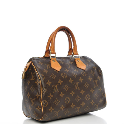 Louis Vuitton Monogram Speedy 25 3 of 14