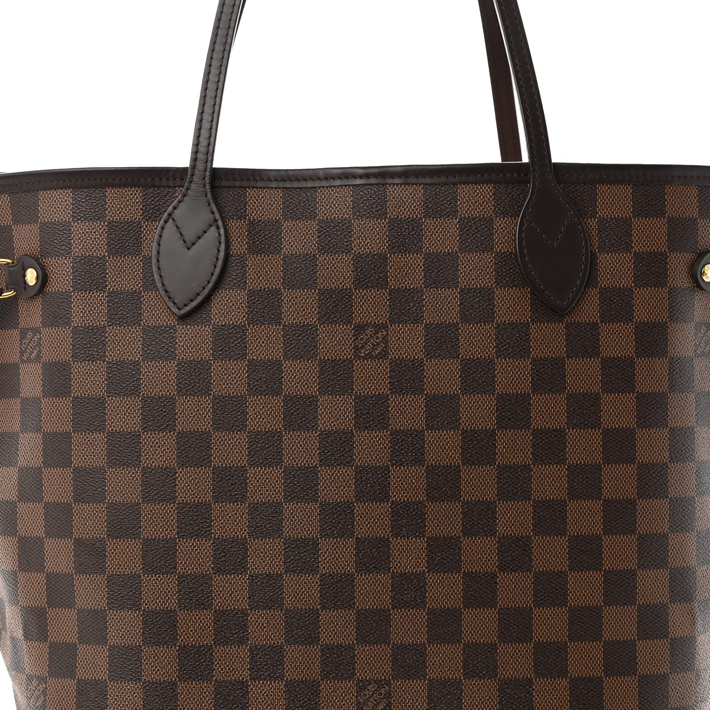 Damier Ebene Neo Neverfull MM  Rose Ballerine