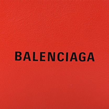 Balenciaga Smooth Calfskin Logo XS Everyday Camera Bag Vivid Red Black 7 of 9
