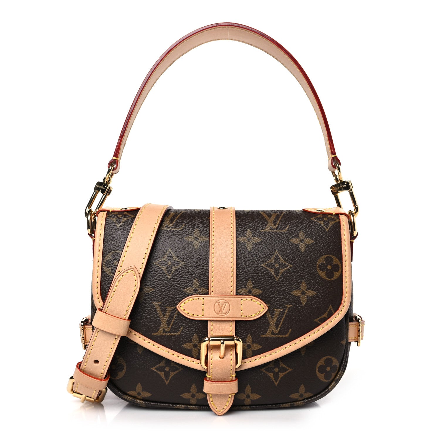Louis Vuitton Monogram Saumur BB 1 of 8