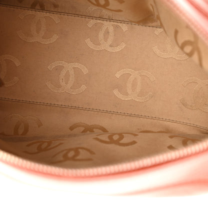 Chanel Calfskin Timeless CC Shoulder Bag Orange 5 of 17