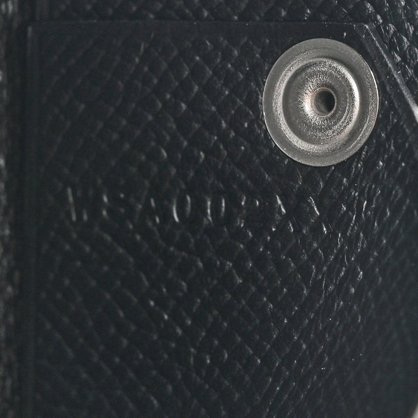 Epsom Calvi Card Case Black
