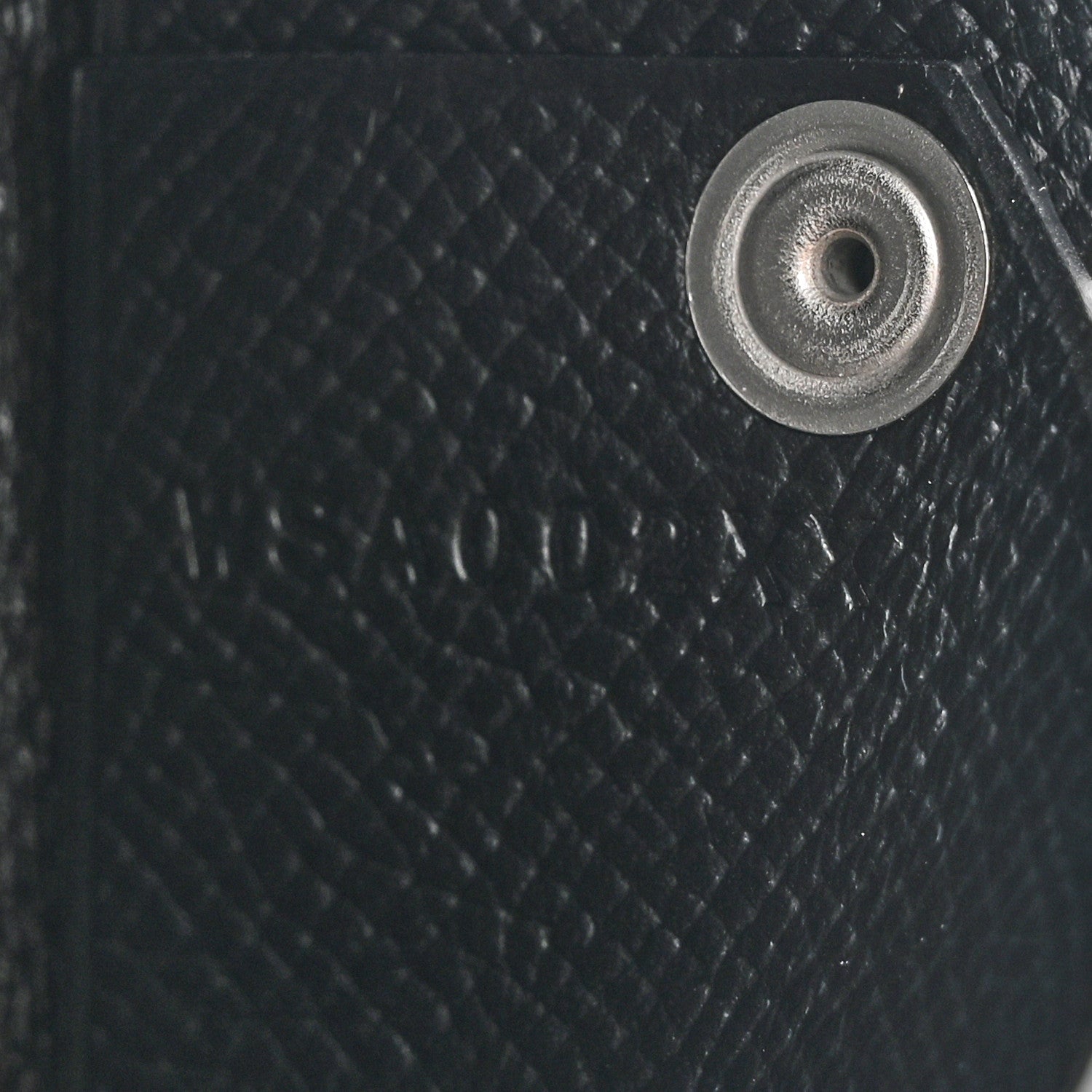 Hermes Epsom Calvi Card Case Black 7 of 8