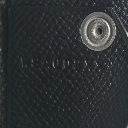 Hermes Epsom Calvi Card Case Black 7 of 8