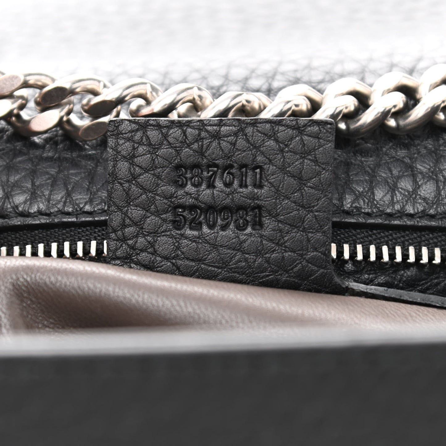 Calfskin Studded Medium Miss Bamboo Shoulder Bag Black