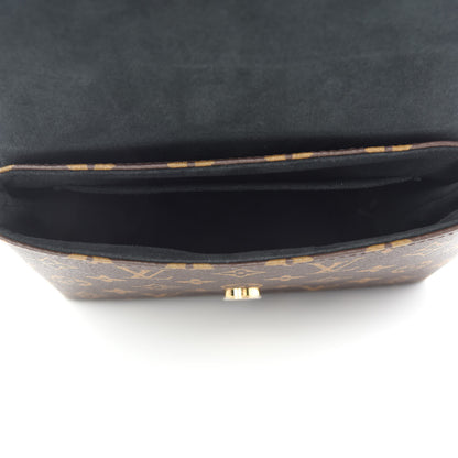 Louis Vuitton Monogram Locky BB Black 5 of 9