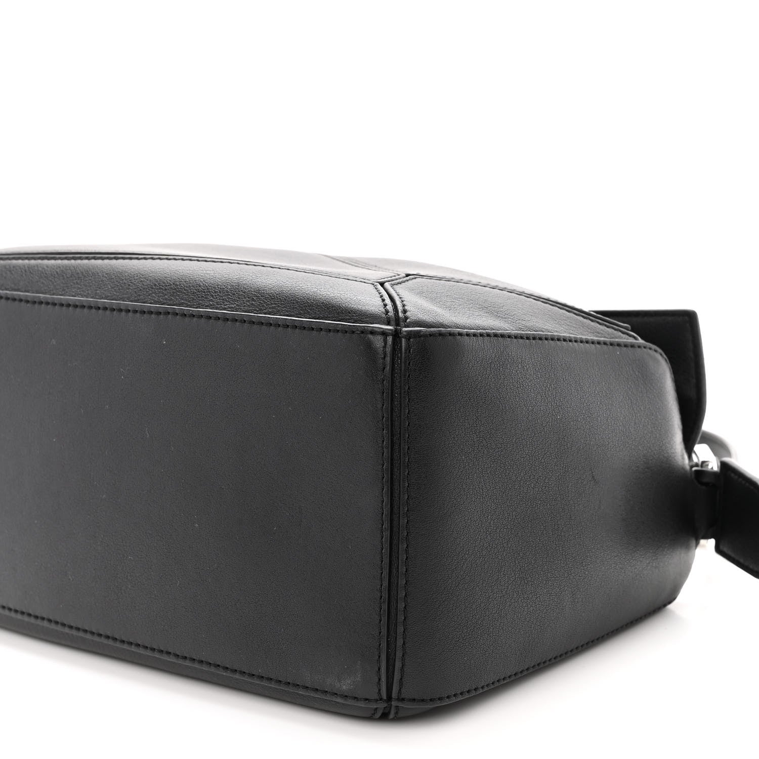 Loewe Calfskin Small Puzzle Bag Black 10 of 10