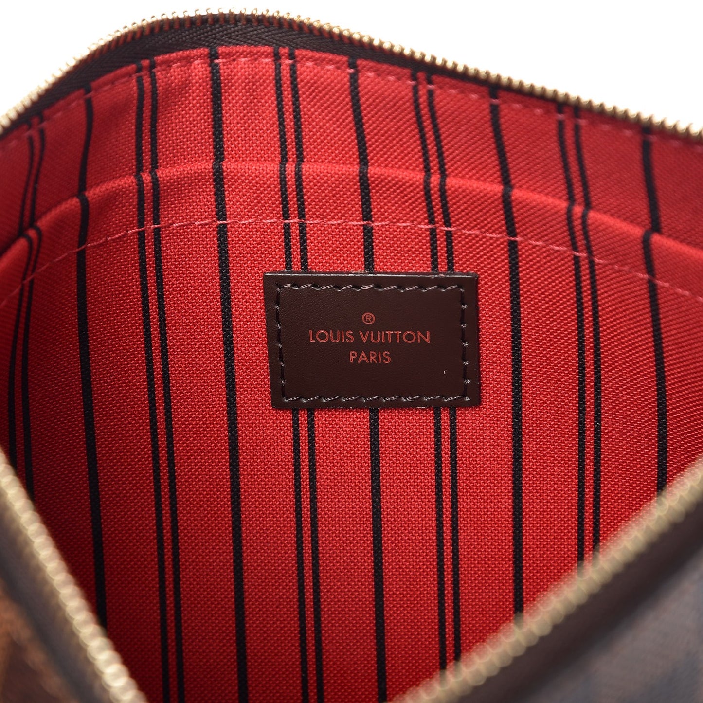 Damier Ebene Neverfull MM GM Pochette