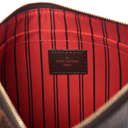 Louis Vuitton Damier Ebene Neverfull MM GM Pochette 6 of 7