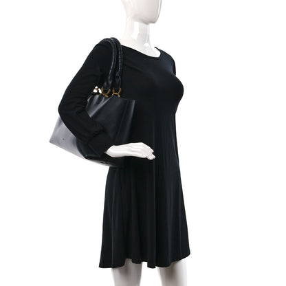 Chloe Calfskin Small Marcie Tote Black 1 of 9
