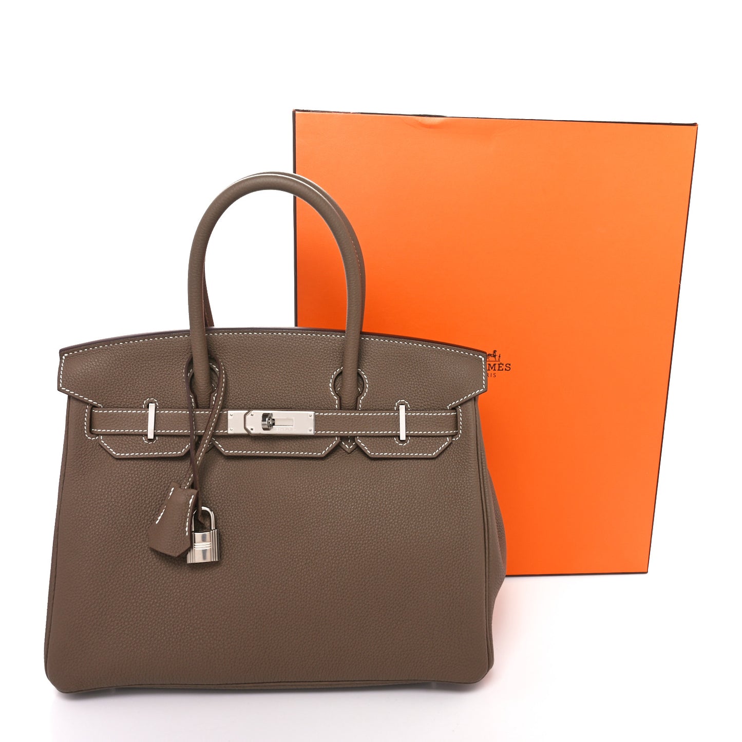 Togo Birkin 30 Etoupe