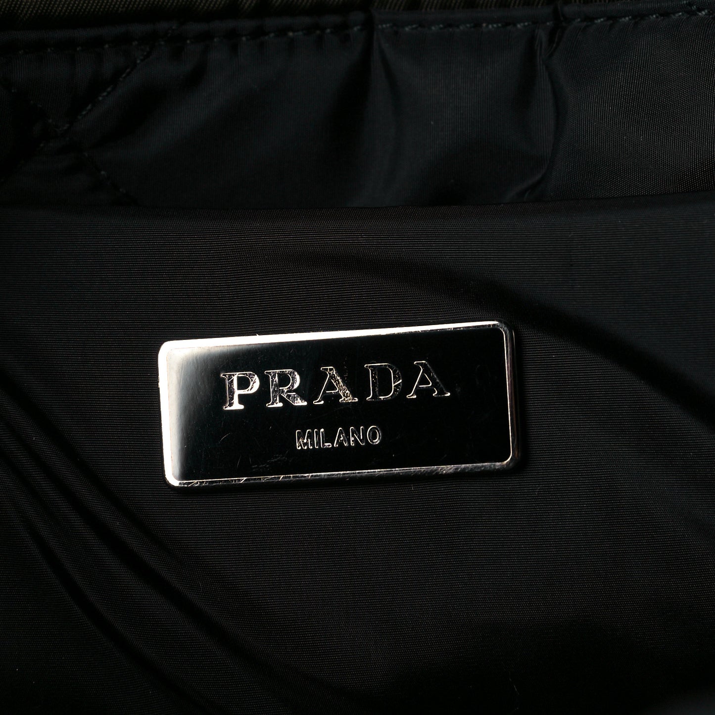 Tessuto Nylon Bomber Dome Satchel Mimetico