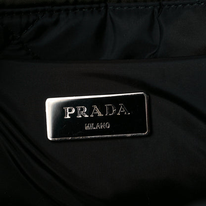 Prada Tessuto Nylon Bomber Dome Satchel Mimetico 5 of 6