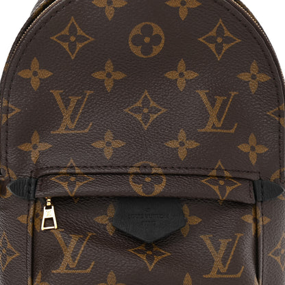 Louis Vuitton Monogram Palm Springs Backpack Mini 8 of 10