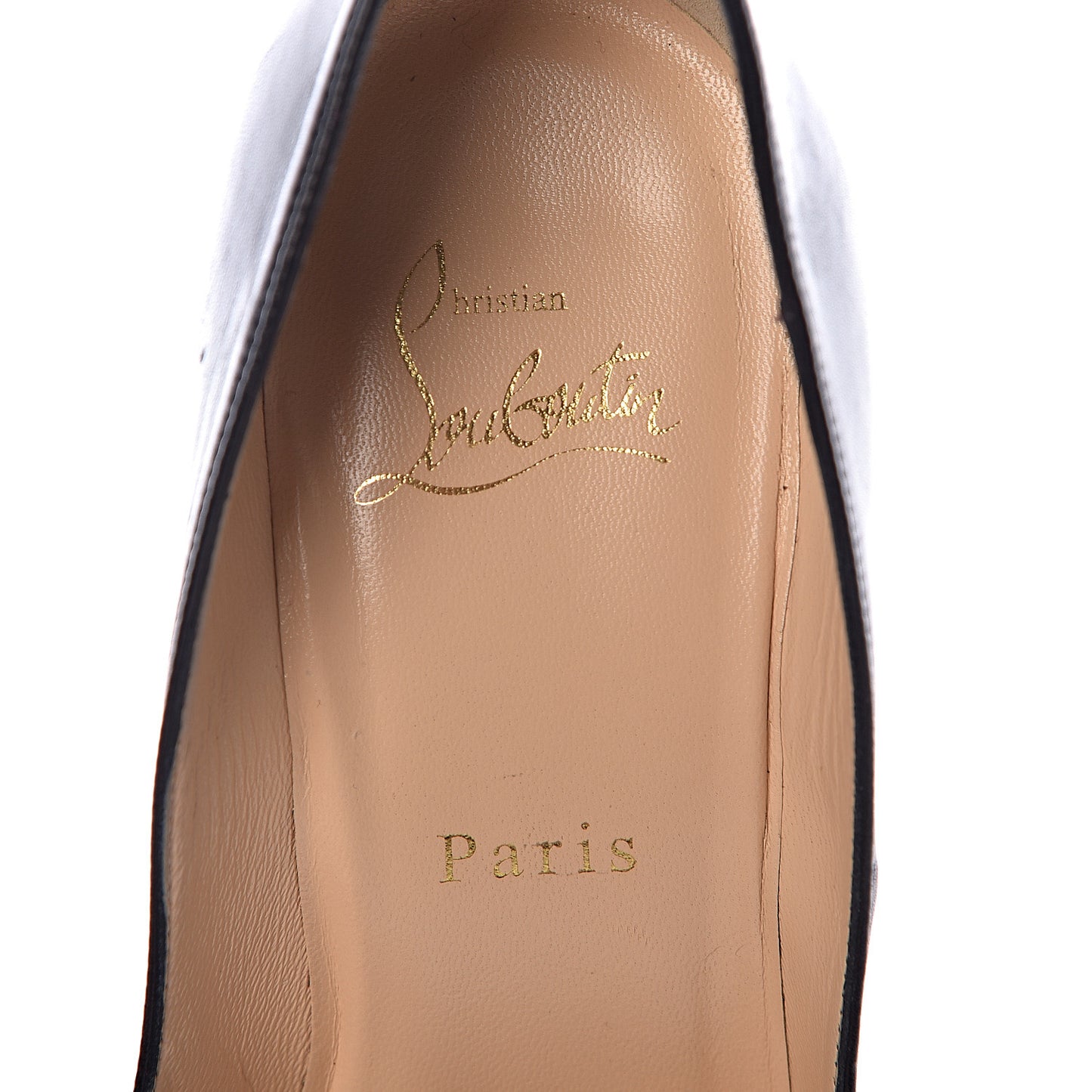 Shiny Nappa Pigalle Follies 100 Pumps 37.5 Black