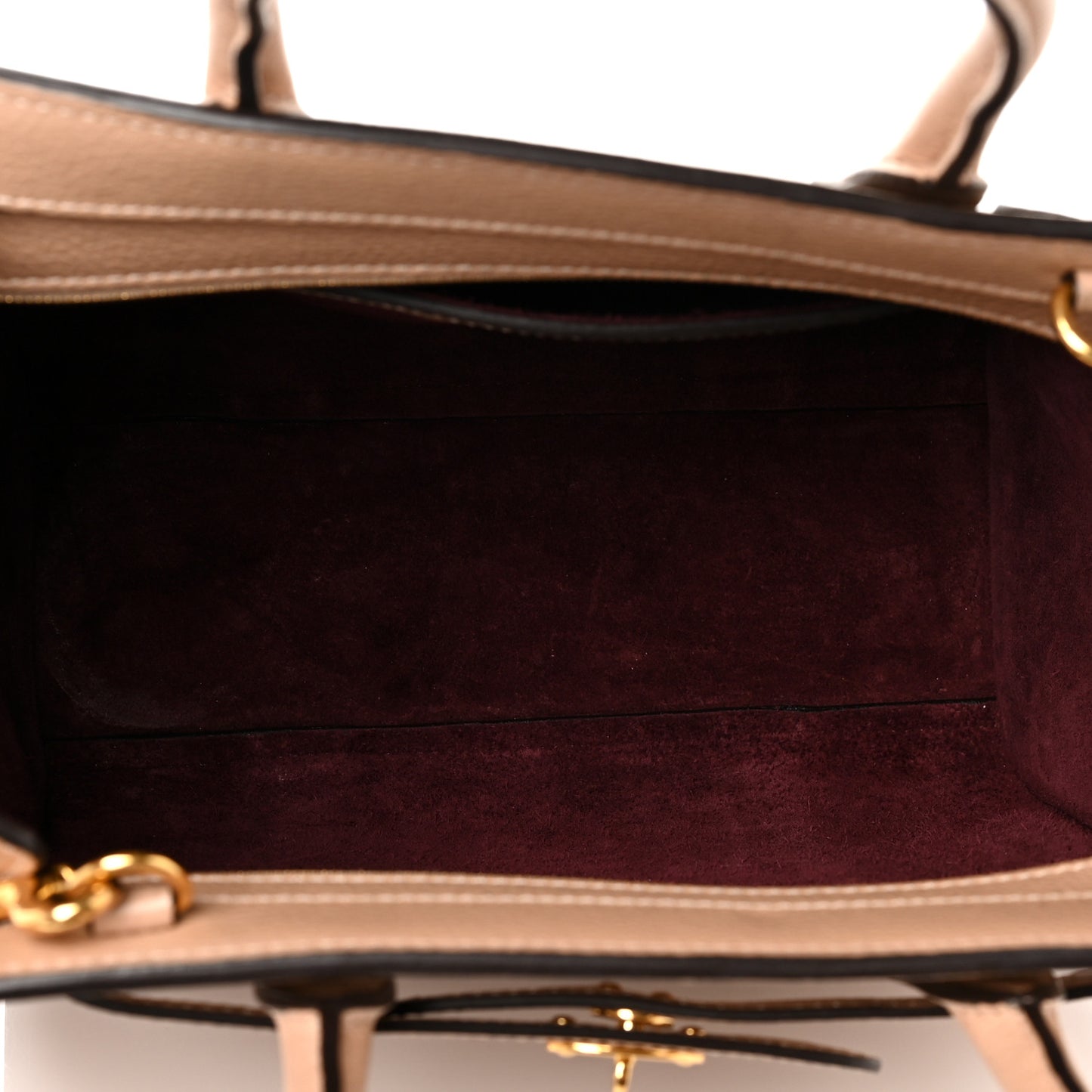 Small Classic Grain Mini Zipped Bayswater Rosewater