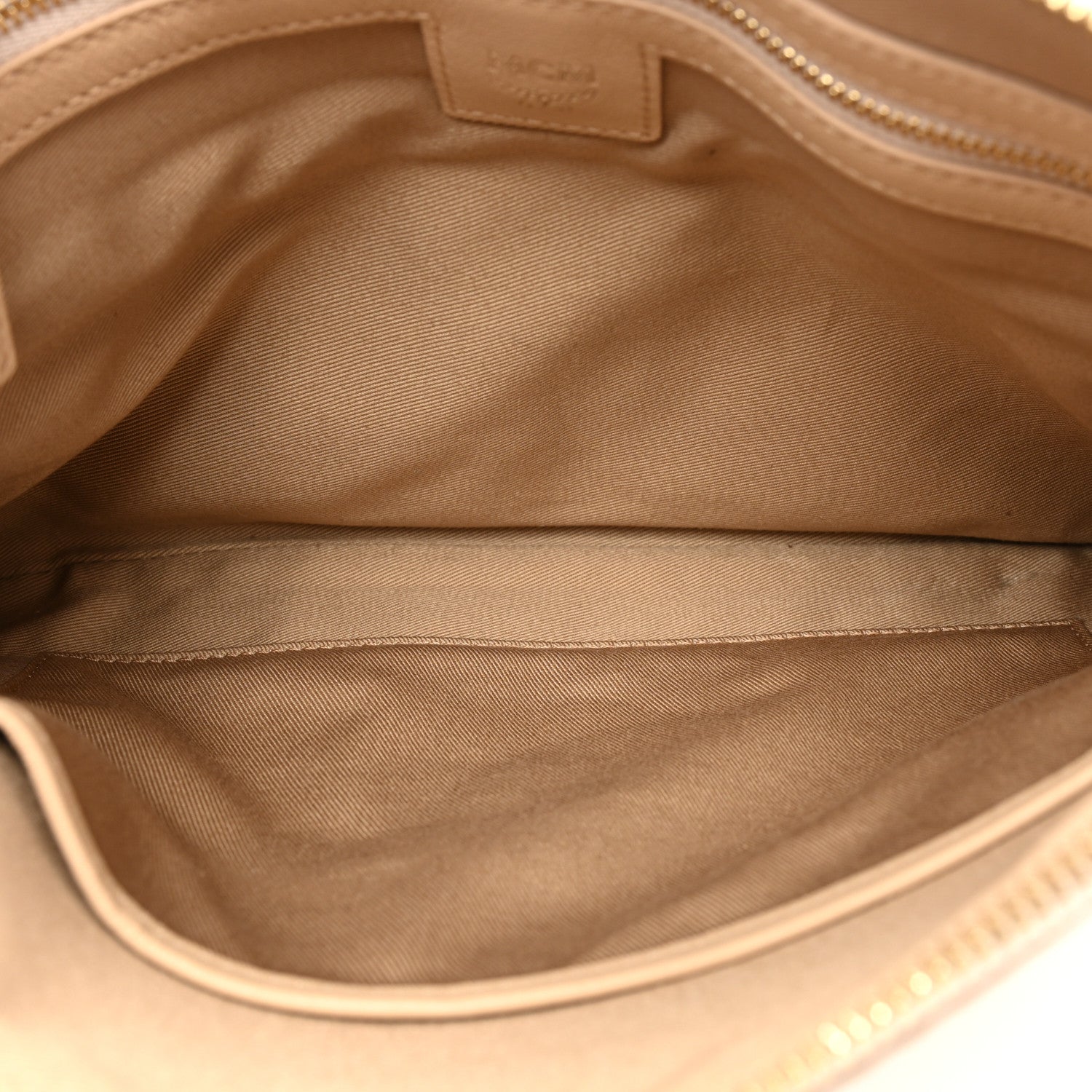 MCM Visetos Medium Crossbody Pouch Beige 5 of 9