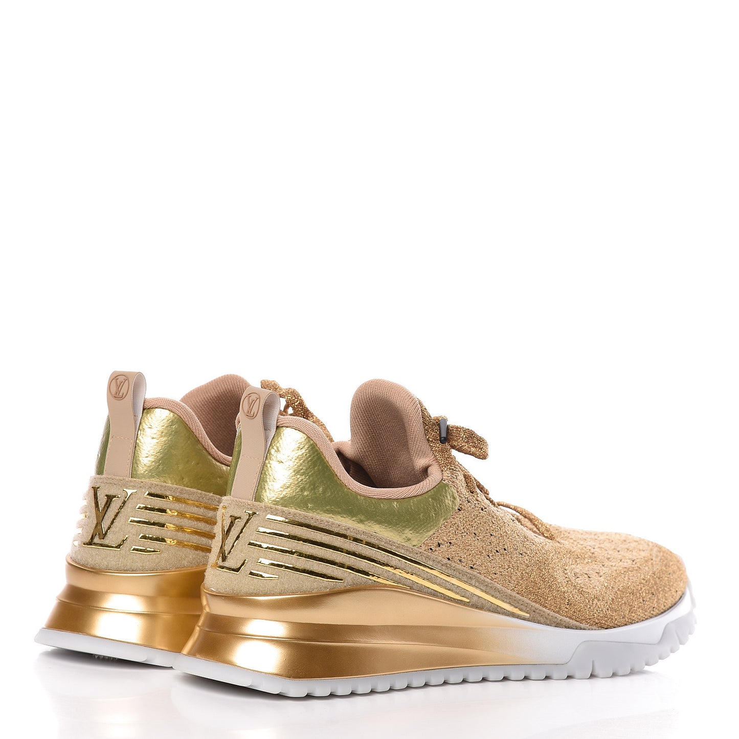 Technical Knit Mens V.N.R Sneakers 8.5 Gold