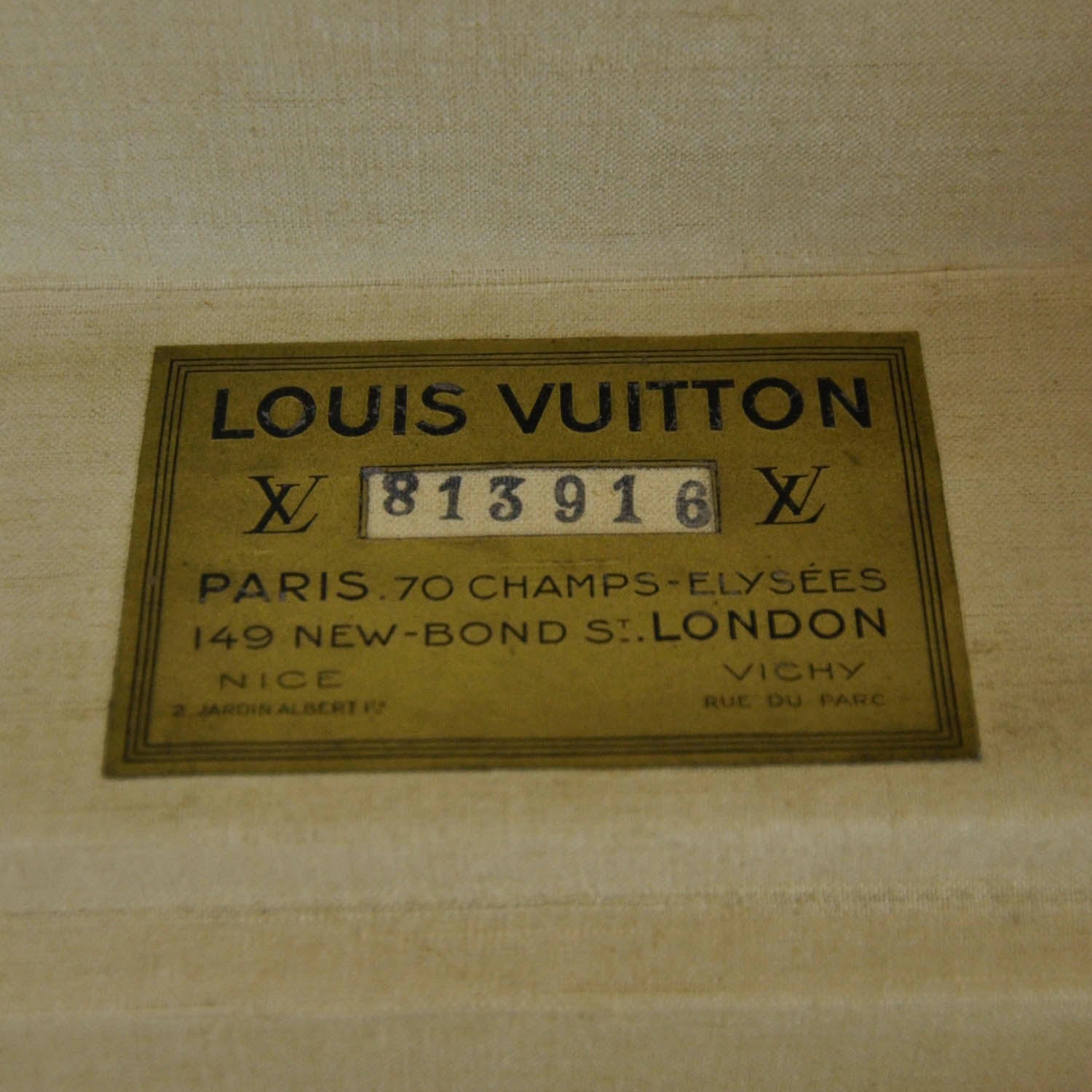Louis Vuitton Monogram Alzer 80 Suitcase Hard Case 10 of 11