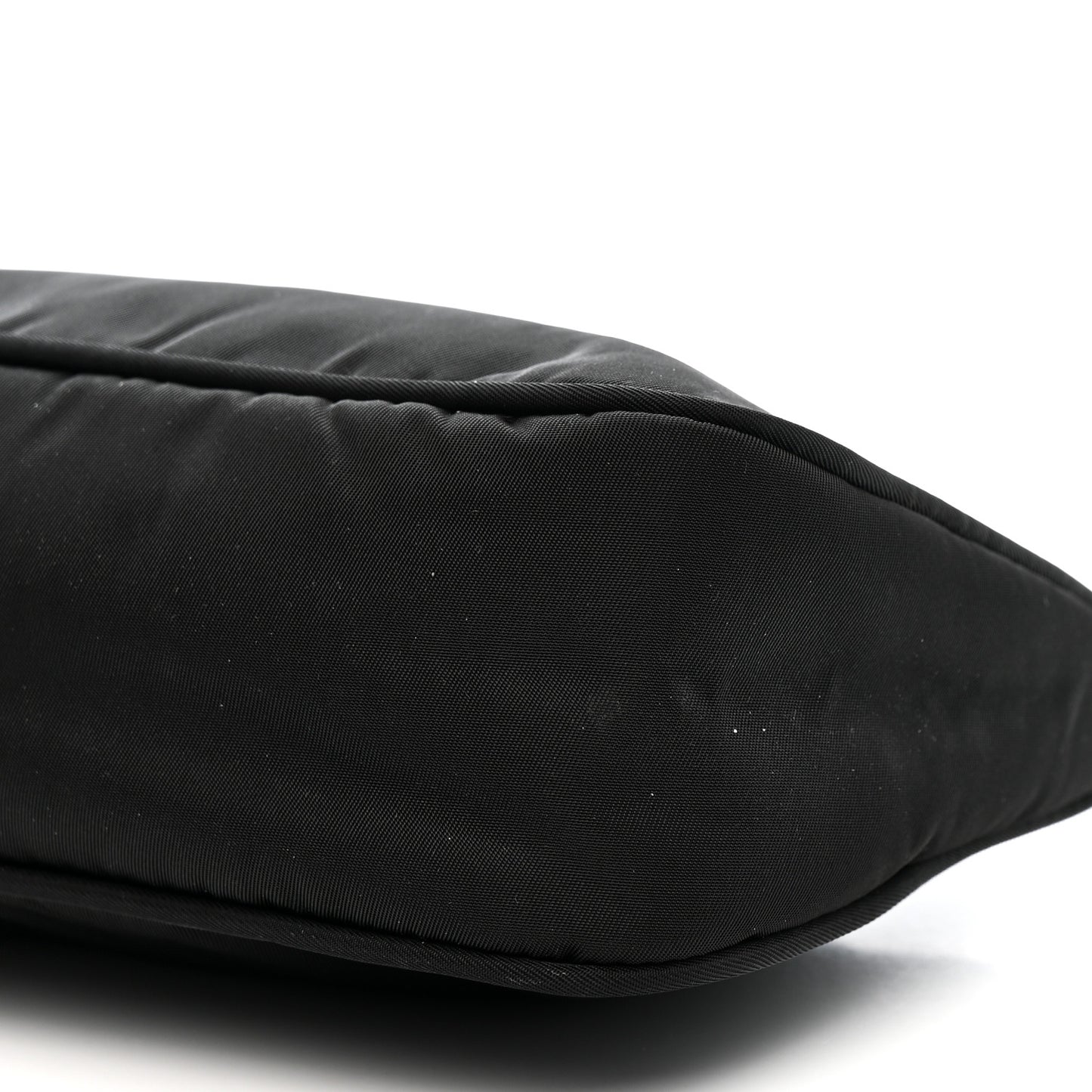 Tessuto Nylon Pochette Bag Black
