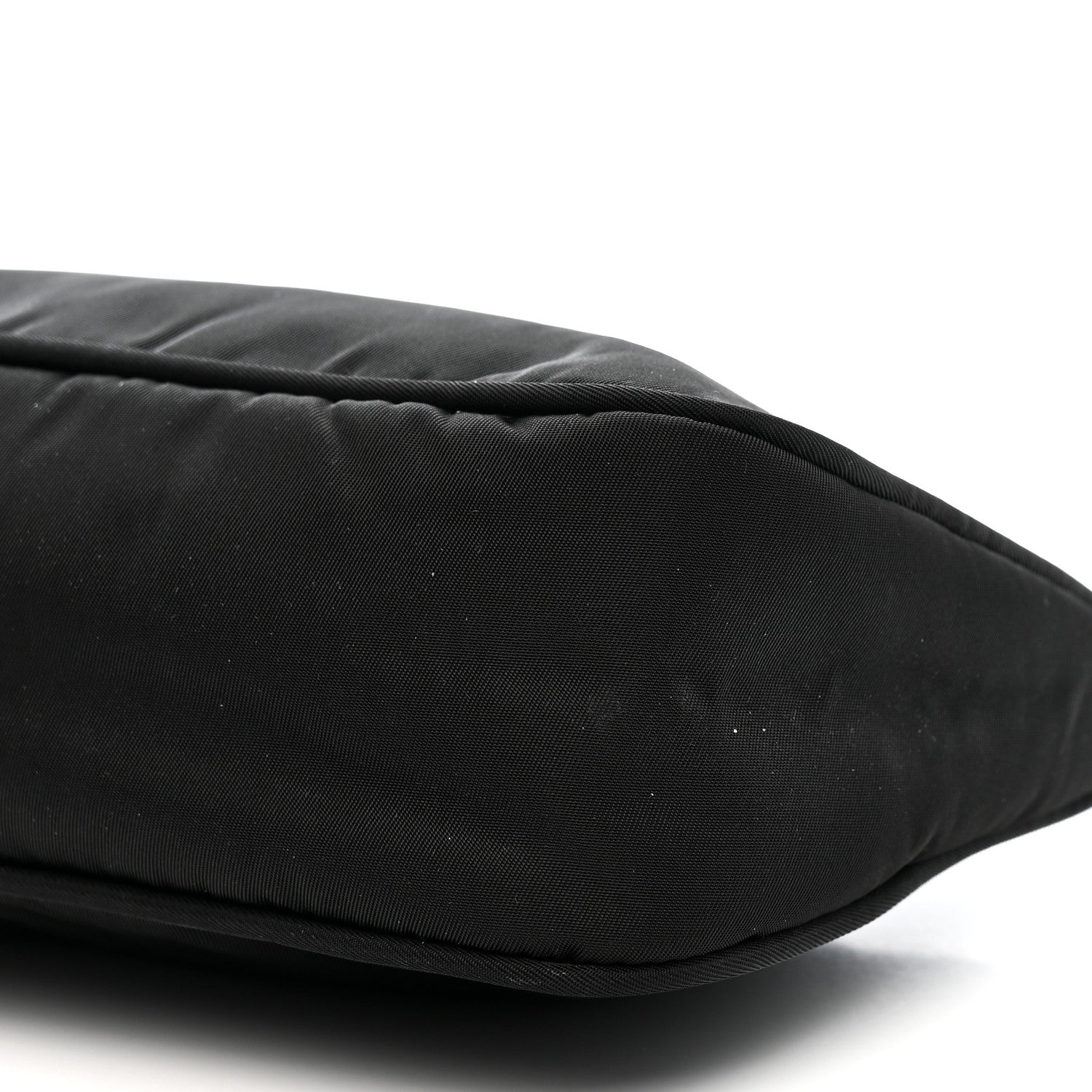 Prada Tessuto Nylon Pochette Bag Black 11 of 15