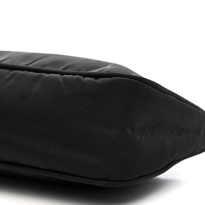 Prada Tessuto Nylon Pochette Bag Black 11 of 15