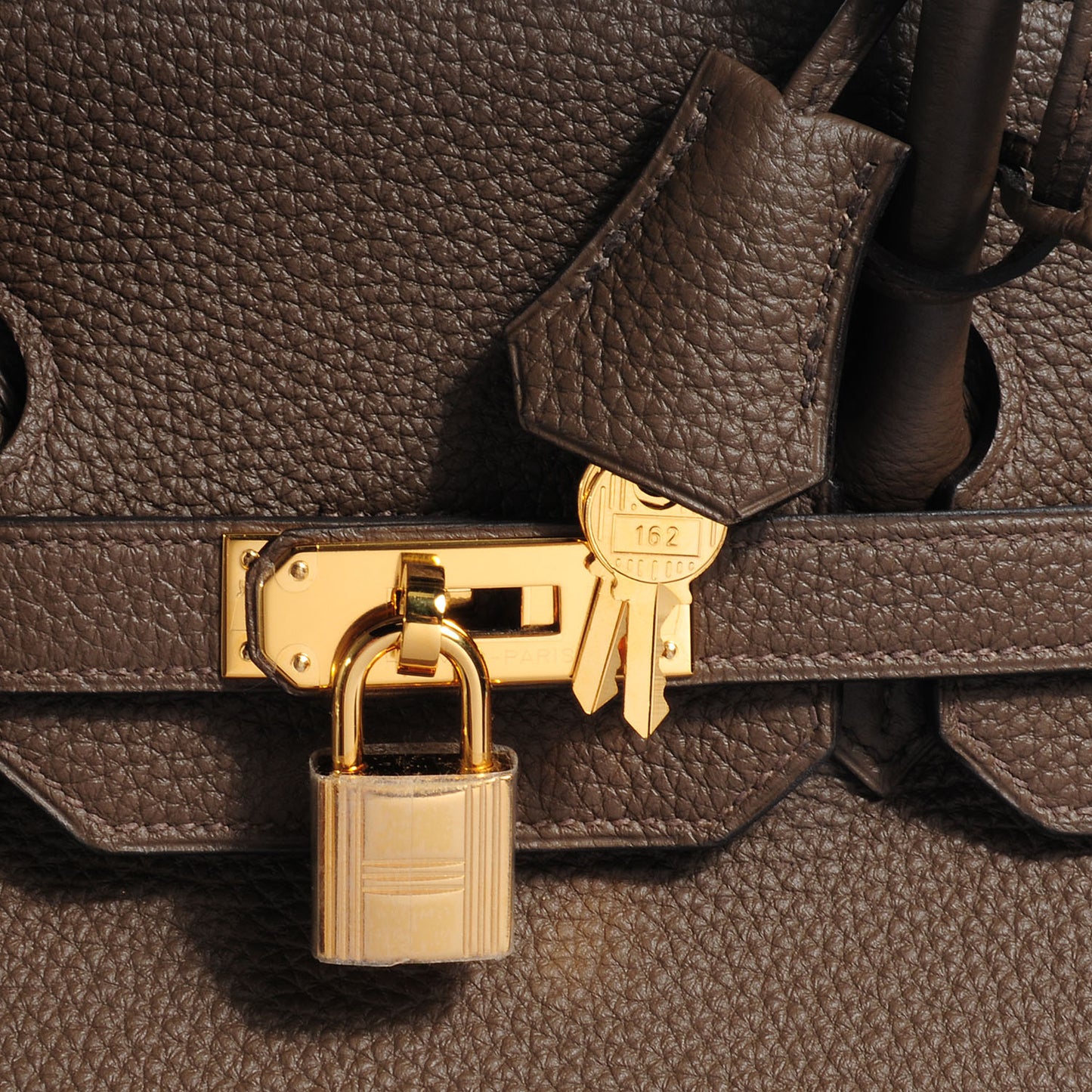 Togo Birkin 35 Taupe