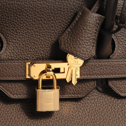 Hermes Togo Birkin 35 Taupe 10 of 10