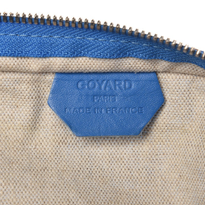 Goyard Goyardine Fidji Zip Hobo Sky Blue 13 of 15