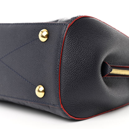 Louis Vuitton Empreinte Montaigne BB Marine Rouge 10 of 12