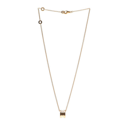 Bulgari 18K Yellow Gold B.Zero1 Pendant Necklace 3 of 7