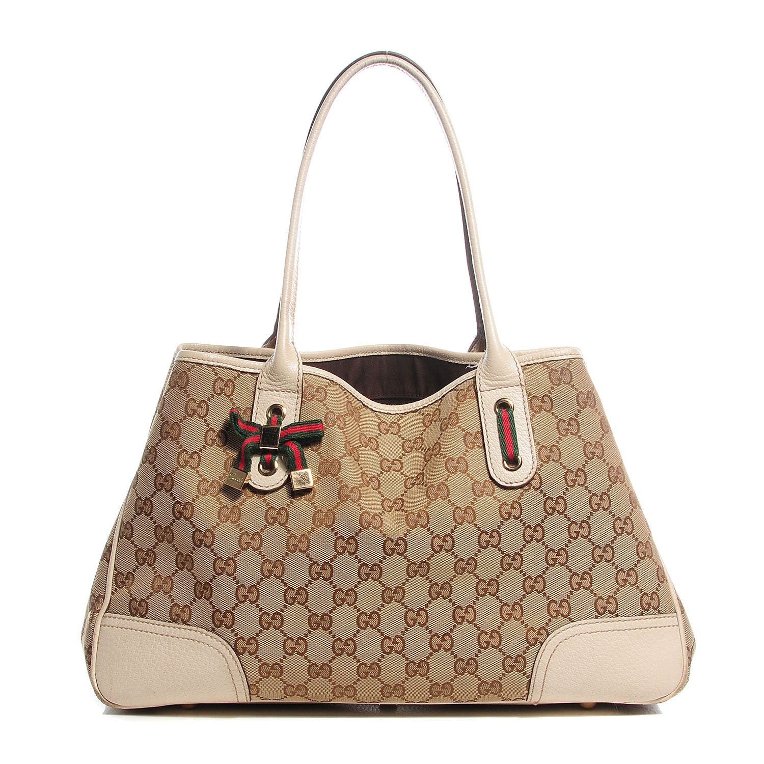 Gucci Monogram Medium Princy Tote Off White 1 of 7