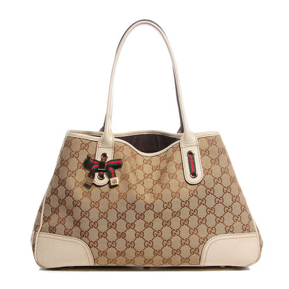 Gucci Monogram Medium Princy Tote Off White 1 of 7
