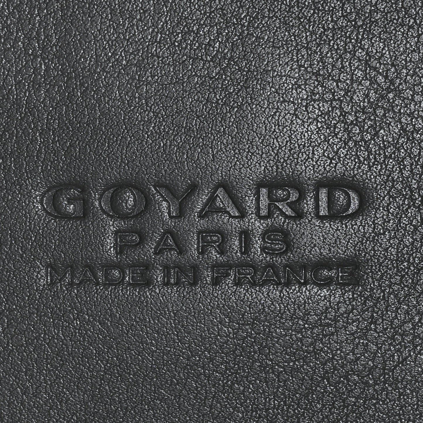 Goyardine Marquises Tote Grey