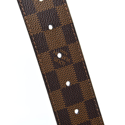 Louis Vuitton Damier Ebene 40mm LV Initiales Belt 90 36 4 of 6