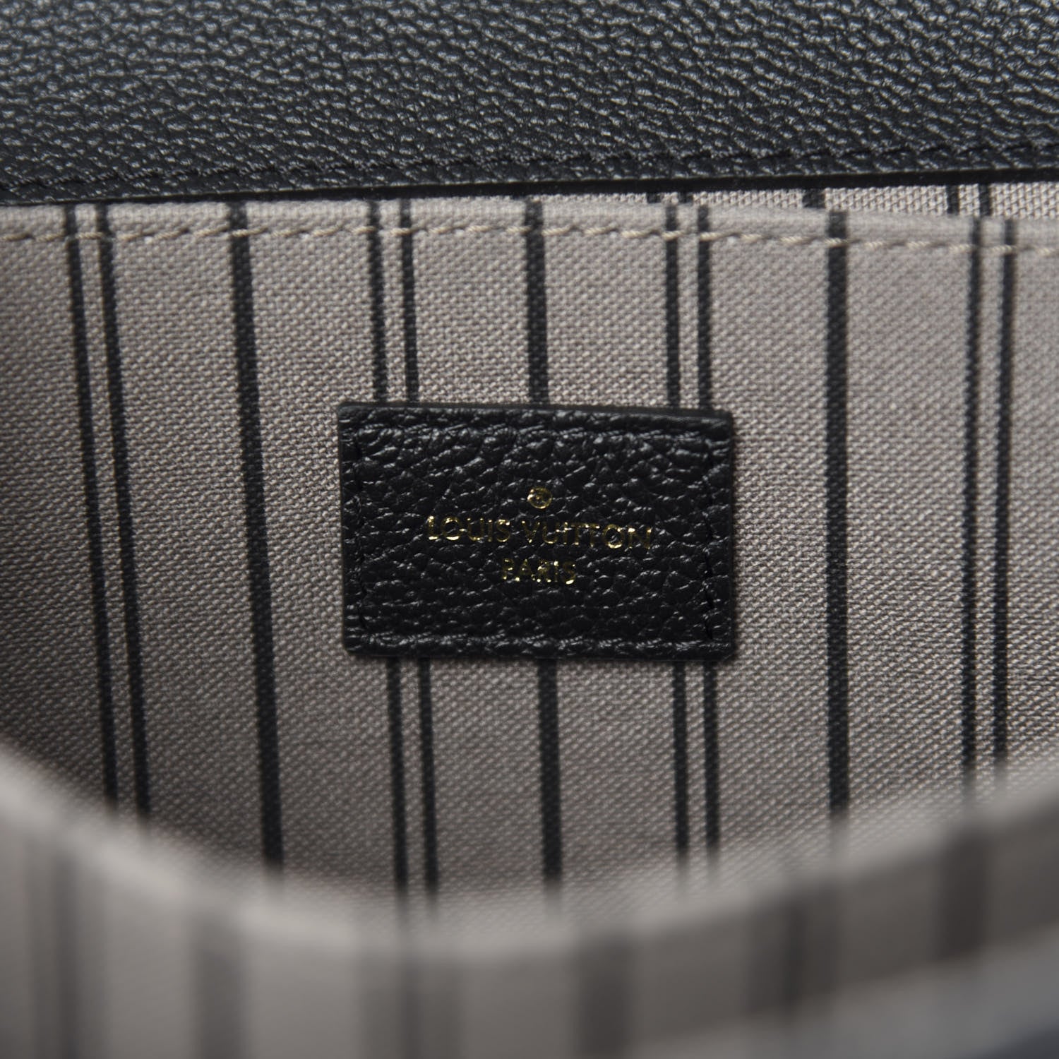 Louis Vuitton Empreinte Pochette Metis Black 13 of 16