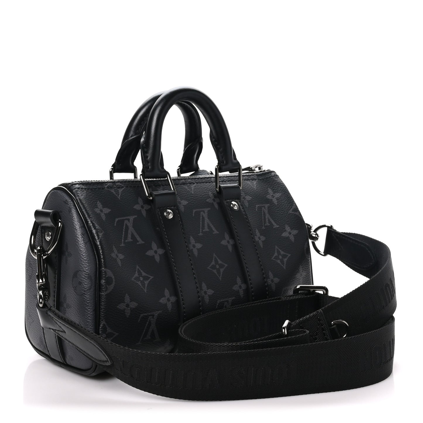Reverse Monogram Eclipse Keepall Bandouliere 25