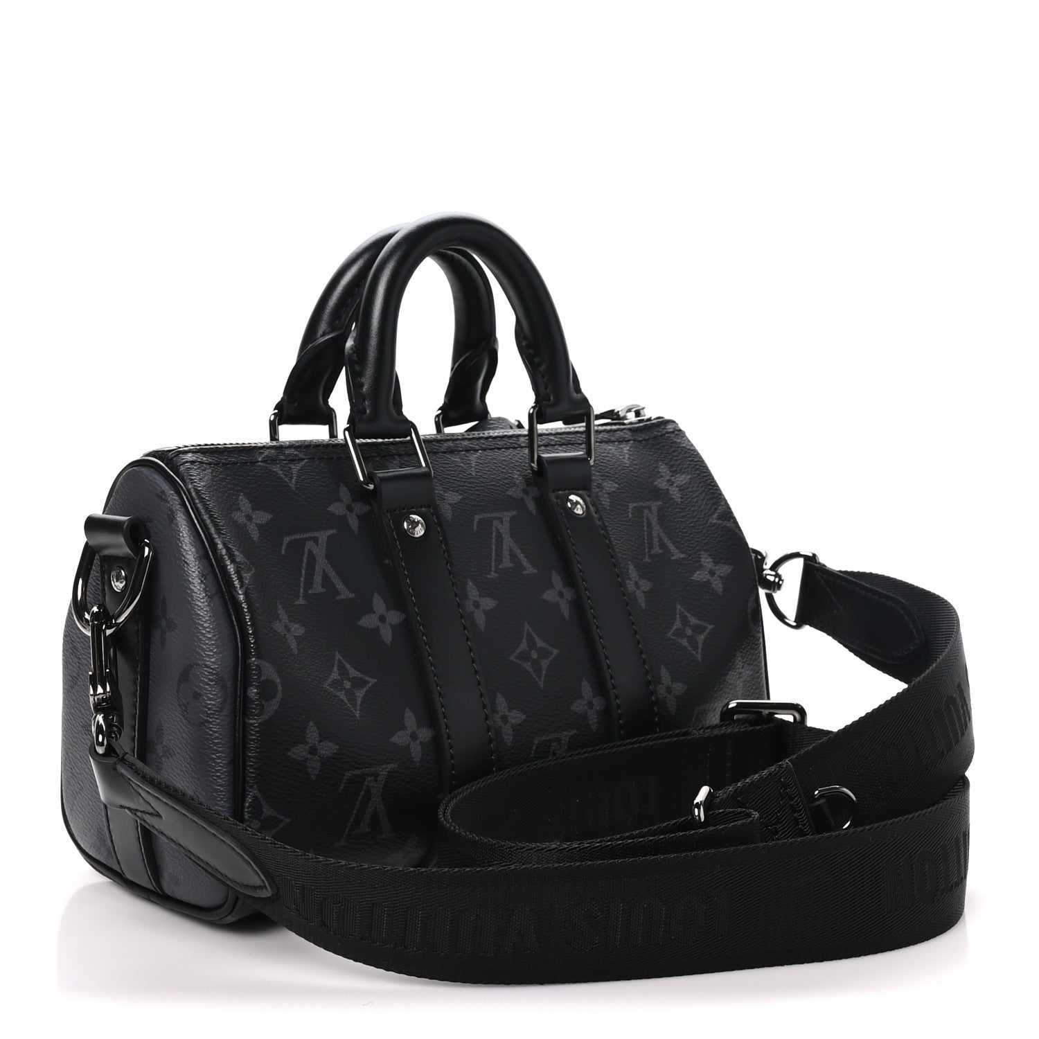 Louis Vuitton Reverse Monogram Eclipse Keepall Bandouliere 25 3 of 9