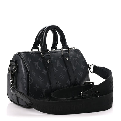 Louis Vuitton Reverse Monogram Eclipse Keepall Bandouliere 25 3 of 9