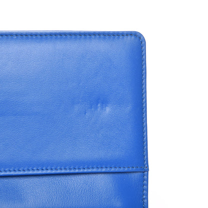 Chanel Vinyl Lipstick Wallet On Chain WOC Dark Blue 17 of 18