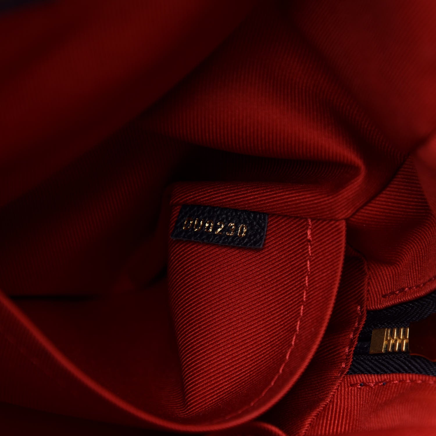 Louis Vuitton Empreinte Ponthieu PM Marine Rouge 8 of 12